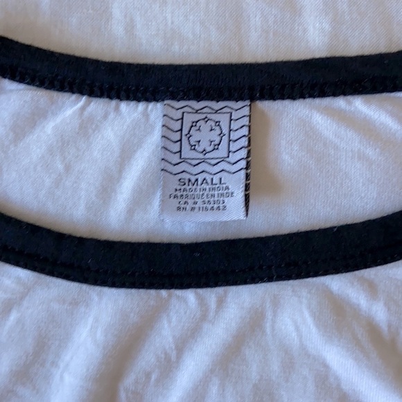 Empyre 3/4 Sleeve Tribal Pocket Baseball Tee - Picture 2 of 7